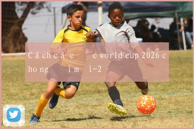 Cách cá cược world cup 2026 cho người mới